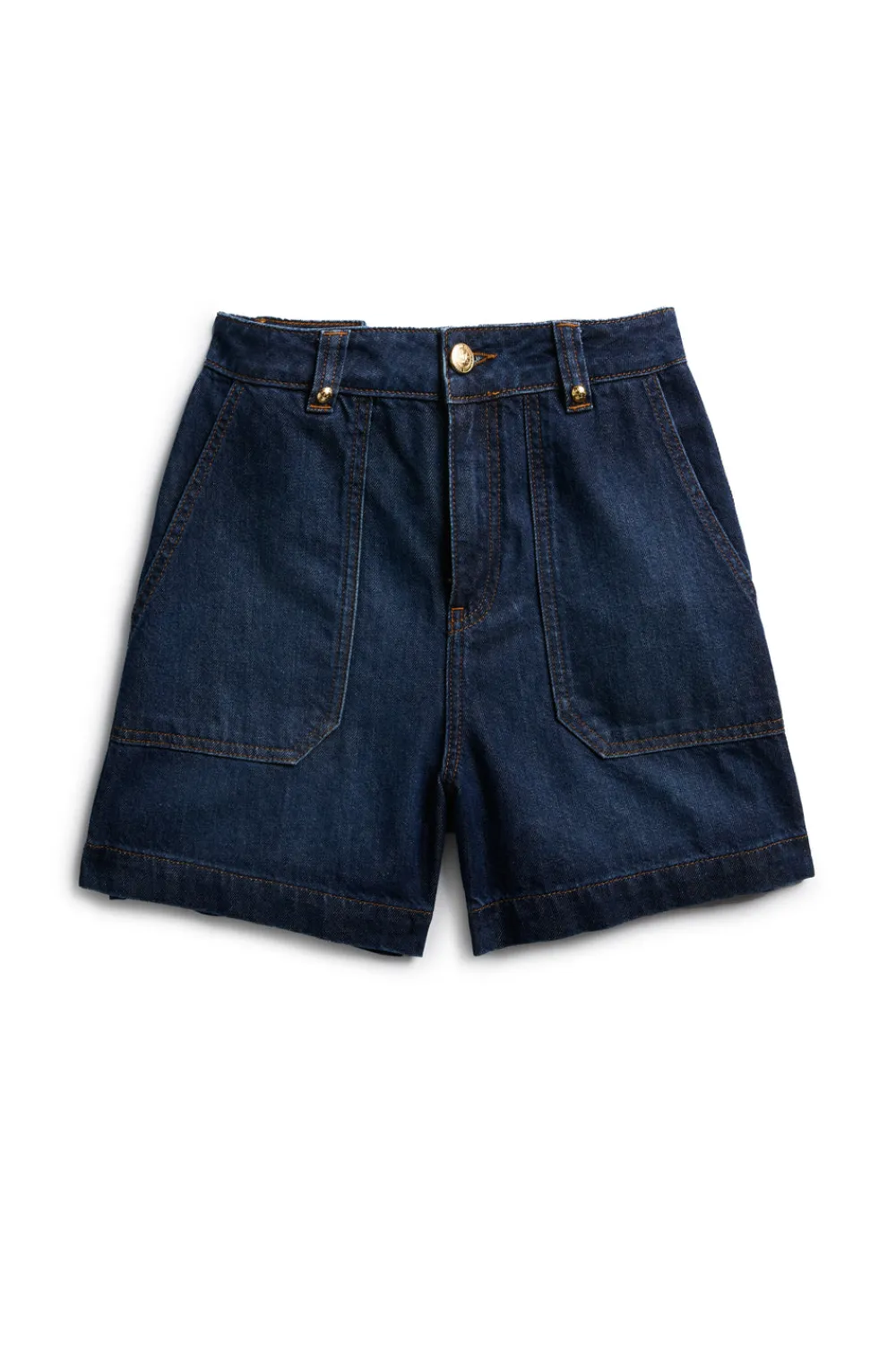 Women Holland Cooper Shorts>Utility Denim Shorts