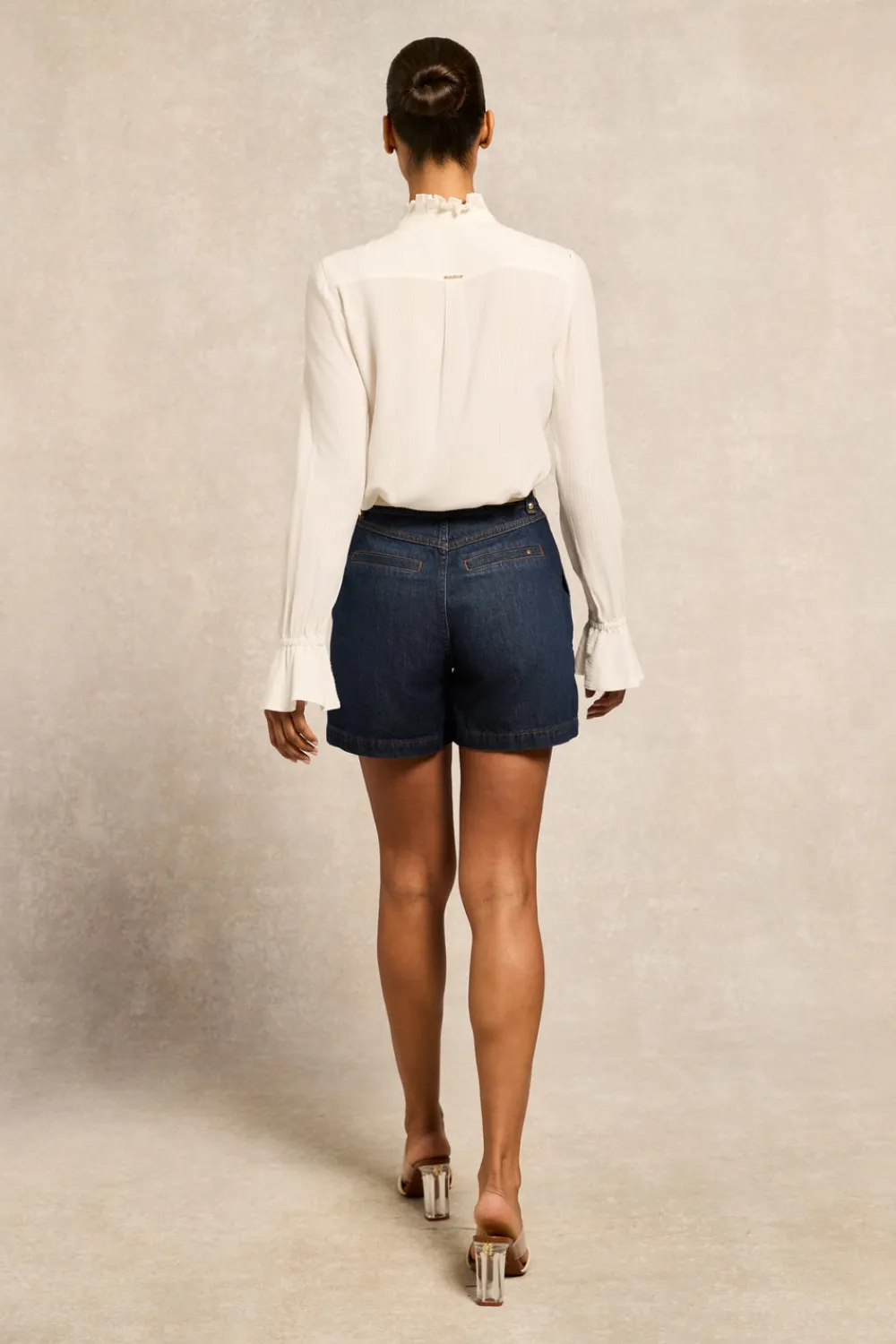 Women Holland Cooper Shorts>Utility Denim Shorts