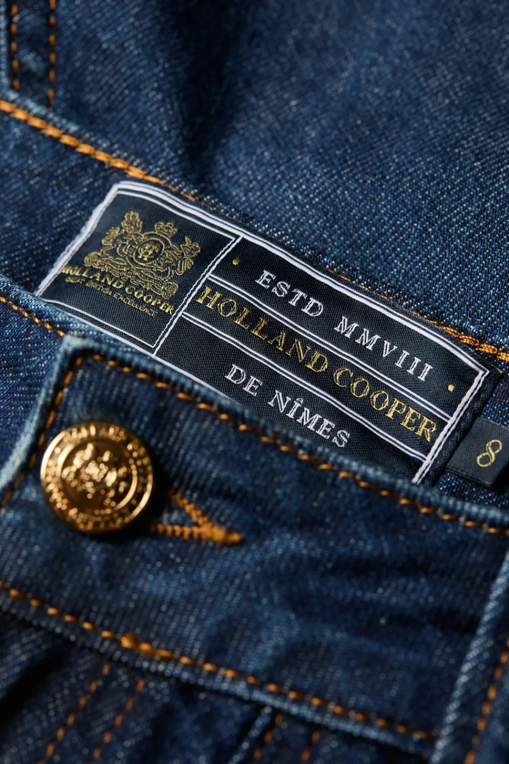 Women Holland Cooper Shorts>Utility Denim Shorts