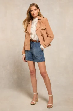 Women Holland Cooper Shorts>Utility Shorts