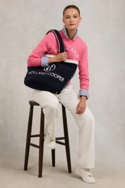 Women Holland Cooper Sweatshirts>Varsity Crew