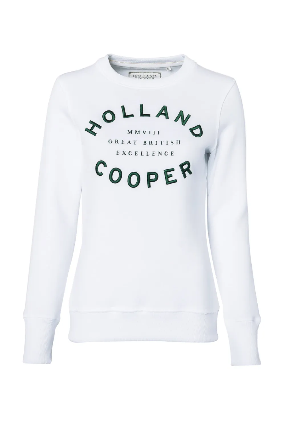 Women Holland Cooper Sweatshirts>Varsity Crew