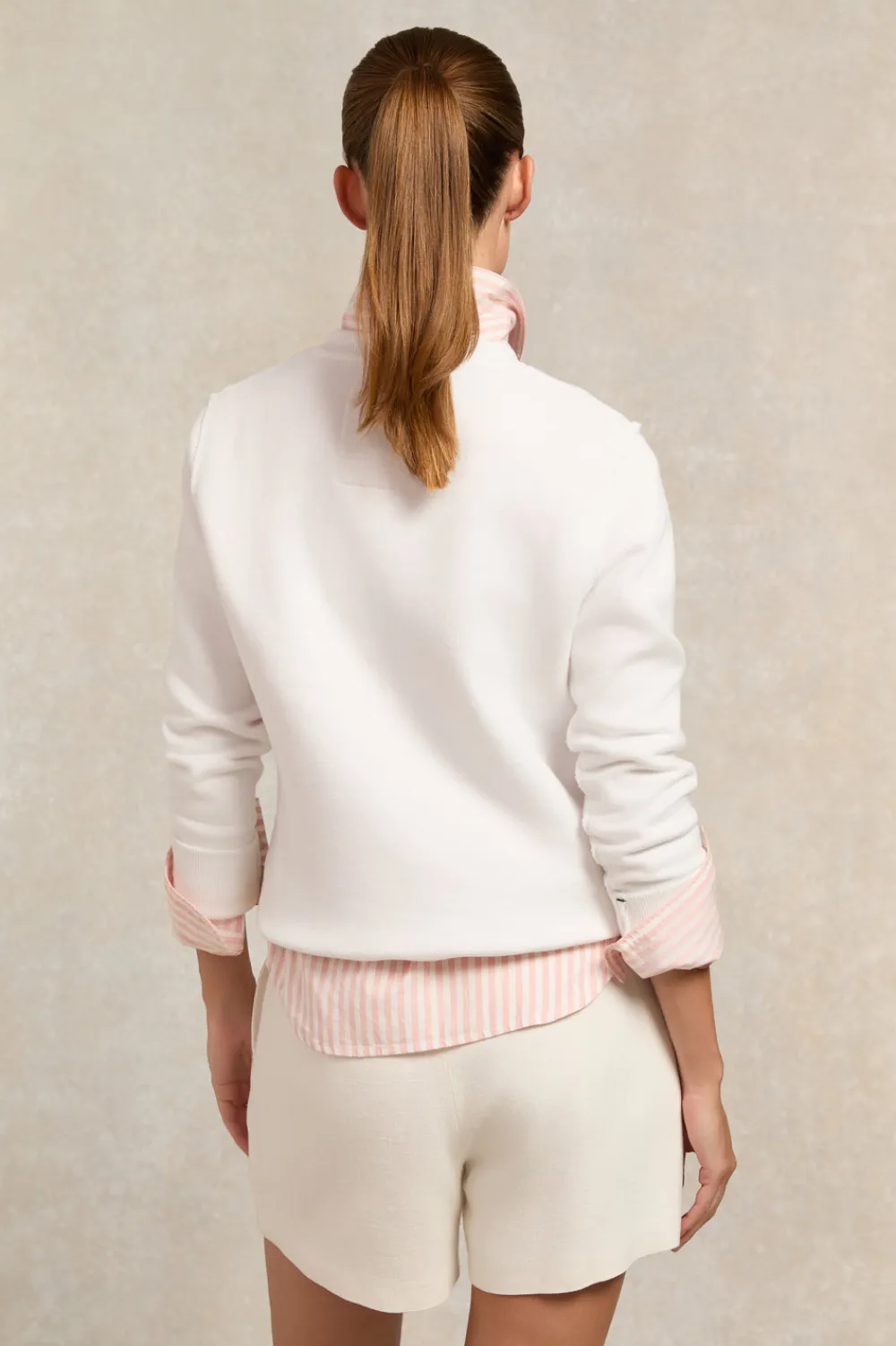 Women Holland Cooper Sweatshirts>Varsity Crew