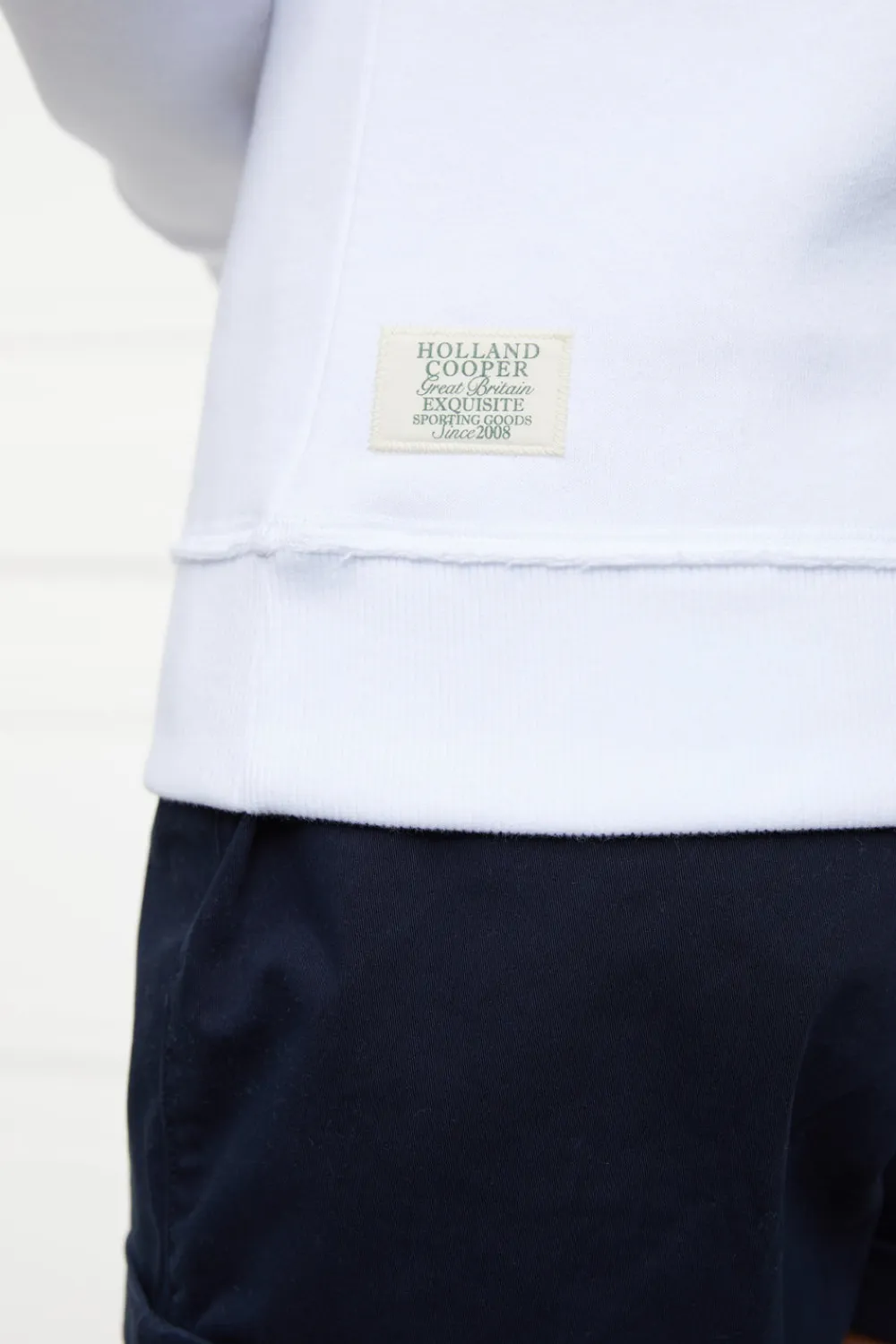 Women Holland Cooper Sweatshirts>Varsity Crew