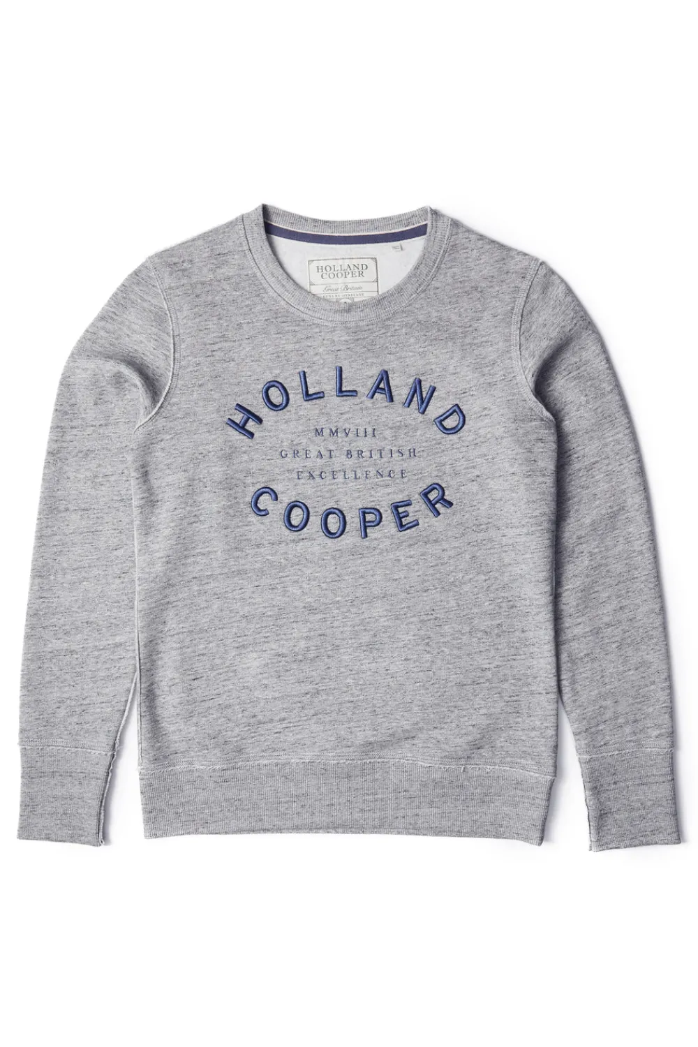 Women Holland Cooper Sweatshirts>Varsity Crew