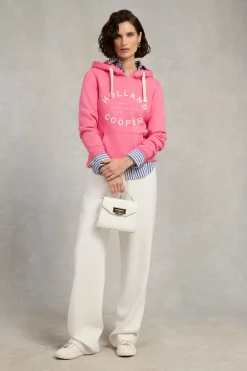 Women Holland Cooper Hoodies & Sweatshirts|Hoodies>Varsity Hoodie