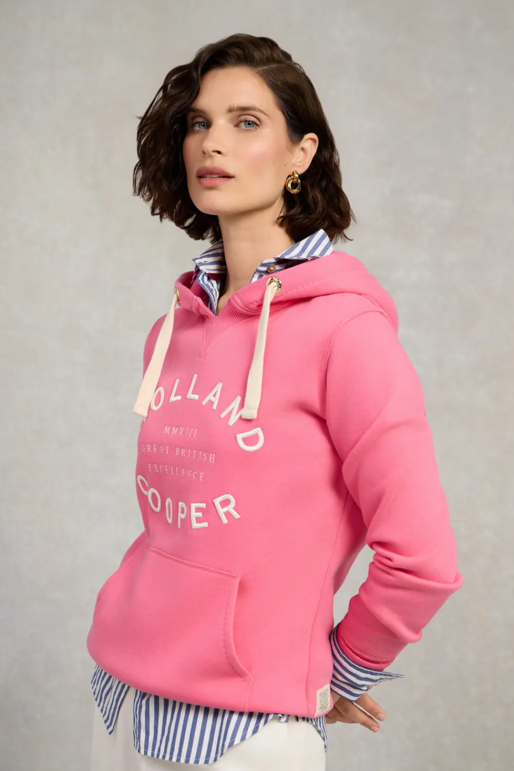 Women Holland Cooper Hoodies & Sweatshirts|Hoodies>Varsity Hoodie