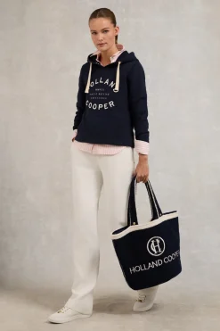 Women Holland Cooper Hoodies & Sweatshirts|Hoodies>Varsity Hoodie