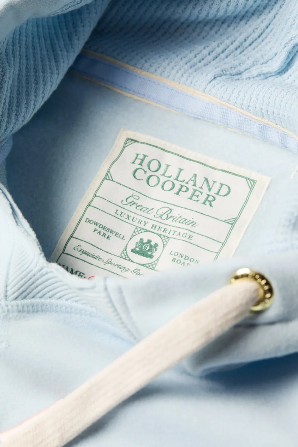 Women Holland Cooper Hoodies>Varsity Hoodie