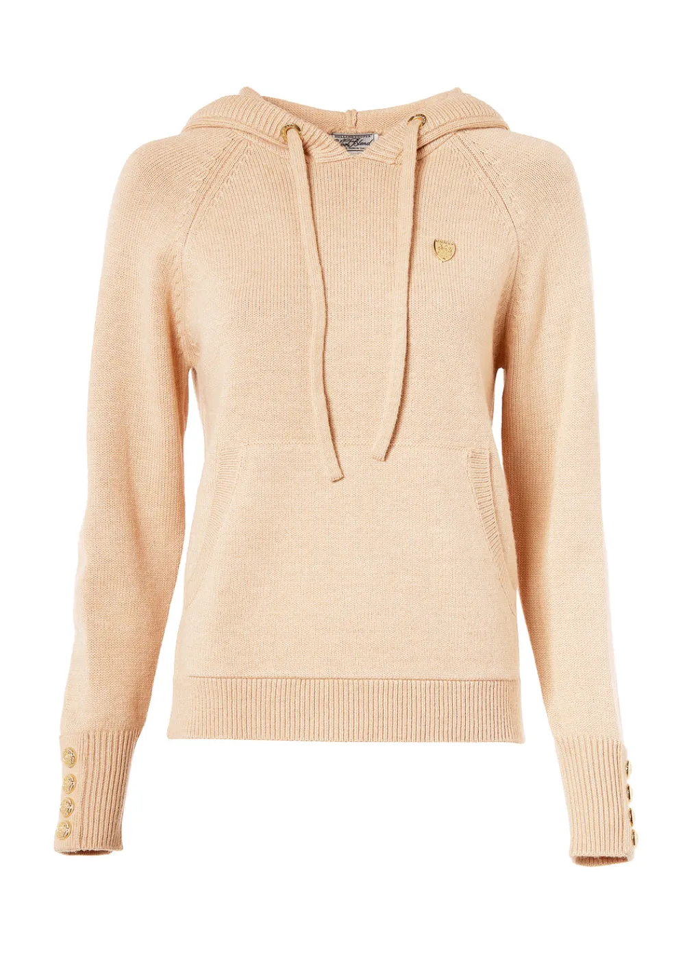 Women Holland Cooper Hoodies>Verbier Knitted Hoodie