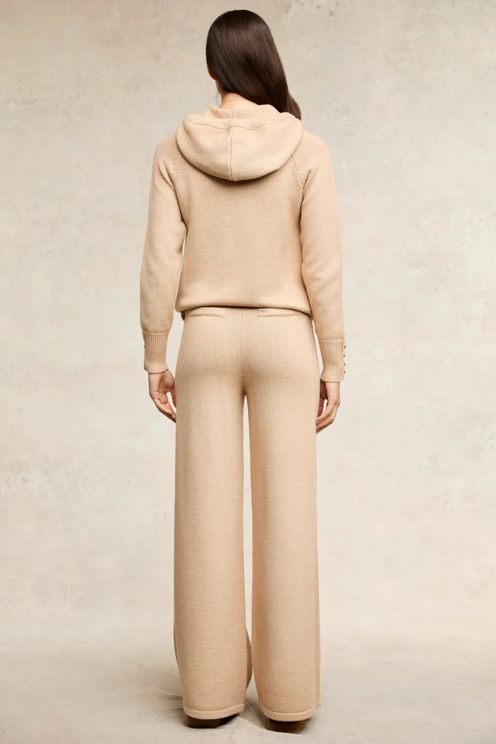 Women Holland Cooper Hoodies>Verbier Knitted Hoodie