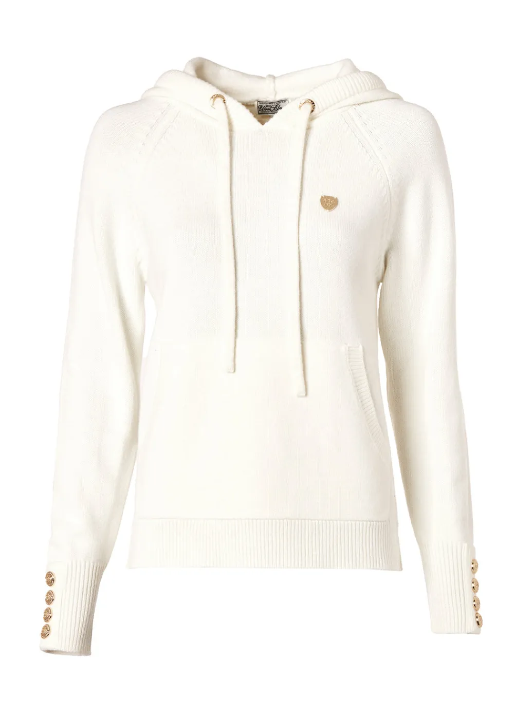 Women Holland Cooper Hoodies>Verbier Knitted Hoodie