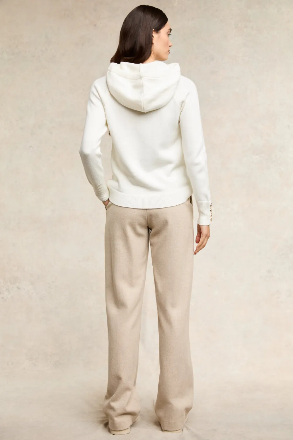 Women Holland Cooper Hoodies>Verbier Knitted Hoodie