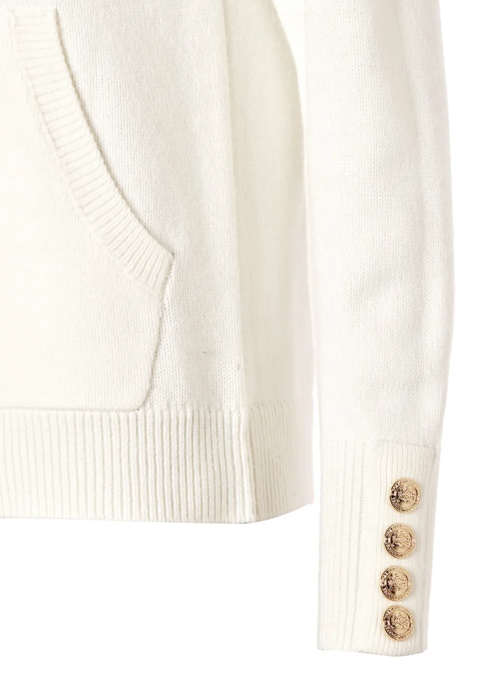 Women Holland Cooper Hoodies>Verbier Knitted Hoodie