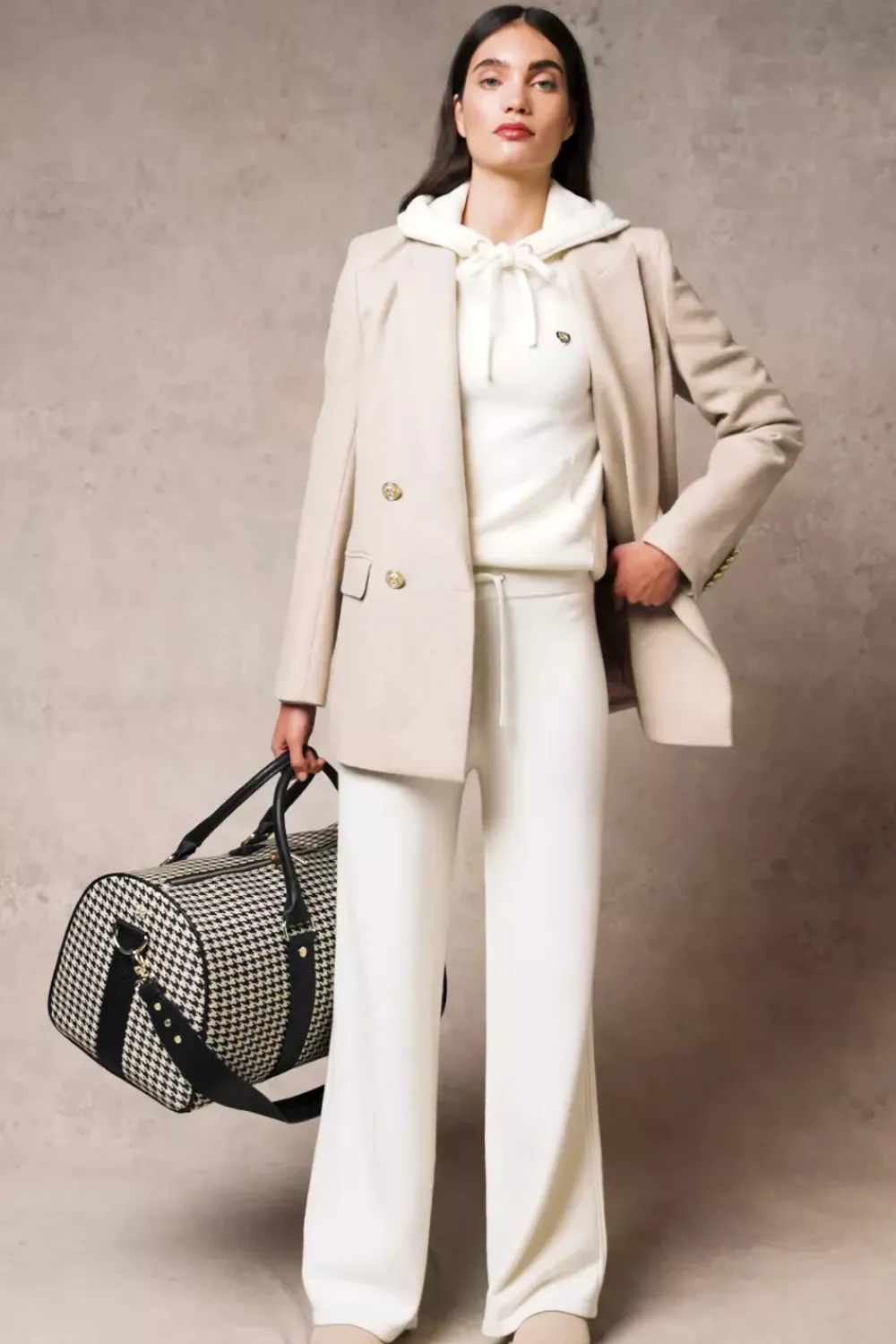 Women Holland Cooper Trousers>Verbier Wide Leg Pant