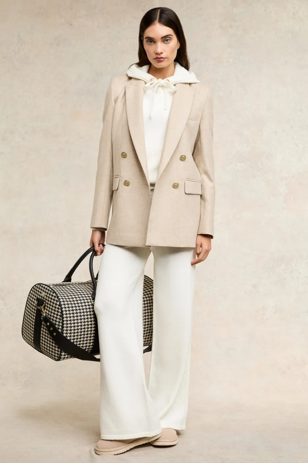 Women Holland Cooper Trousers>Verbier Wide Leg Pant