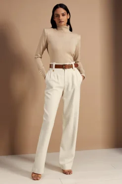 Women Holland Cooper Knitwear>Victoria Cashmere Roll Neck