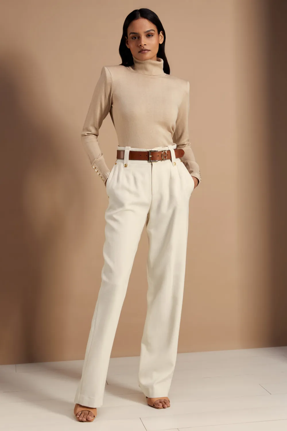 Women Holland Cooper Knitwear>Victoria Cashmere Roll Neck