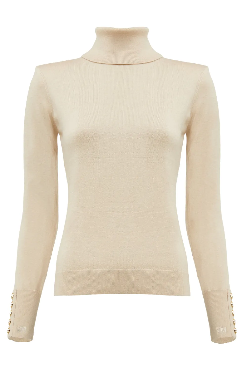 Women Holland Cooper Knitwear>Victoria Cashmere Roll Neck