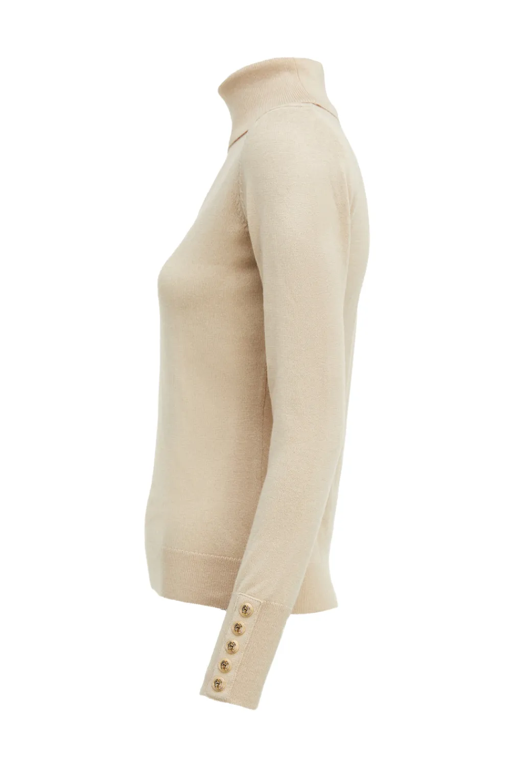 Women Holland Cooper Knitwear>Victoria Cashmere Roll Neck