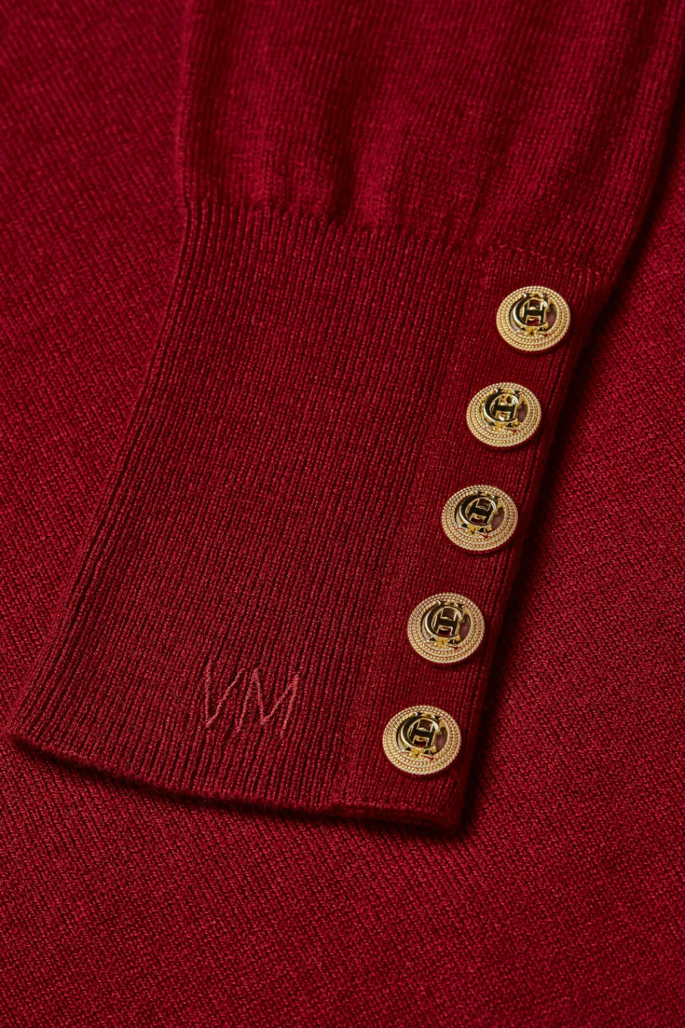 Women Holland Cooper Knitwear>Victoria Cashmere Roll Neck