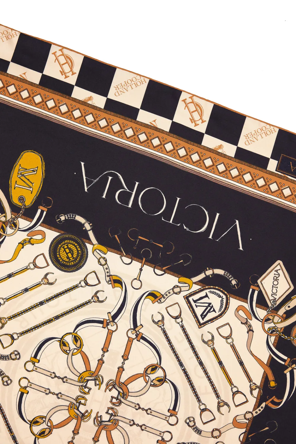 Women Holland Cooper Scarves|Scarves>Victoria Silk Scarf
