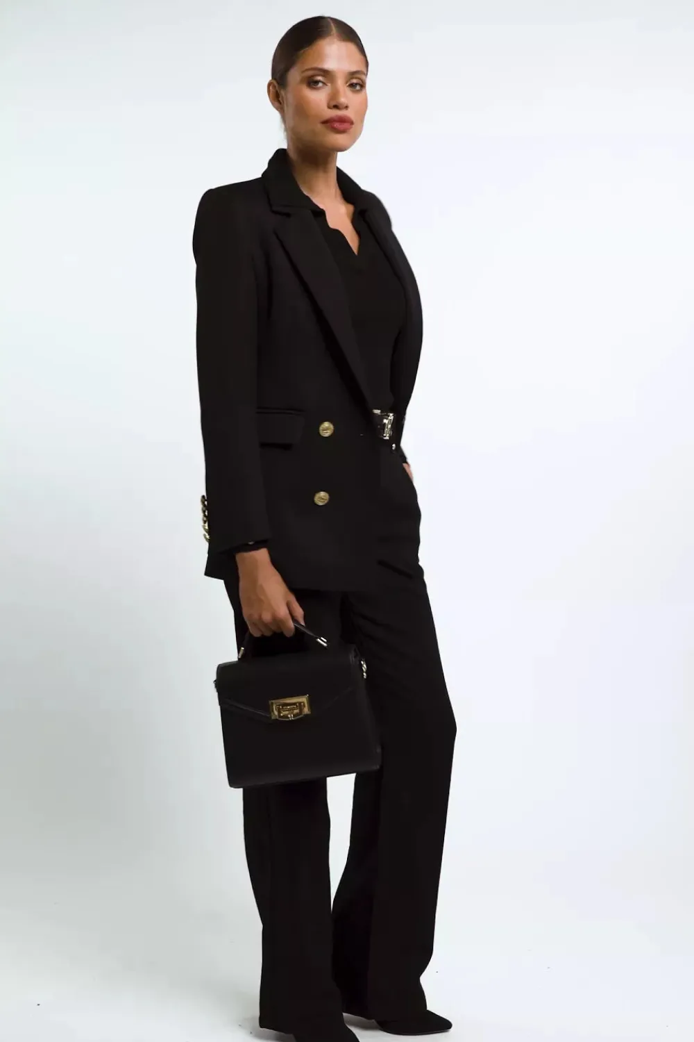 Women Holland Cooper Knitwear|Tops>V-Neck Rib Top