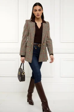 Women Holland Cooper Knitwear|Tops>V-Neck Rib Top