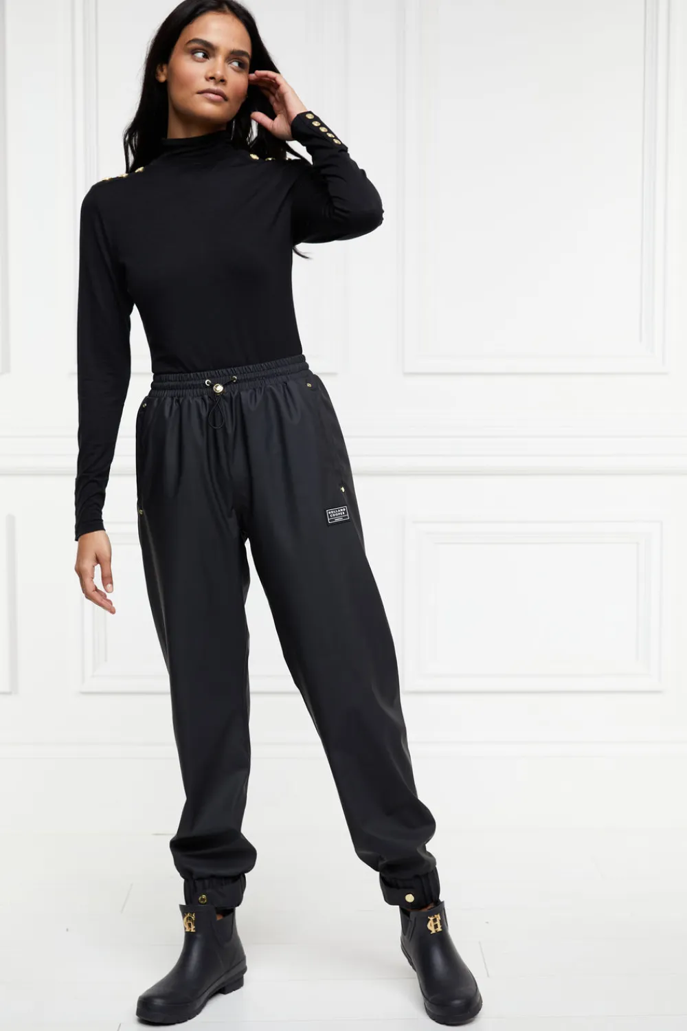 Women Holland Cooper Waterproof Trousers|Trousers>Waterproof Rain Trouser