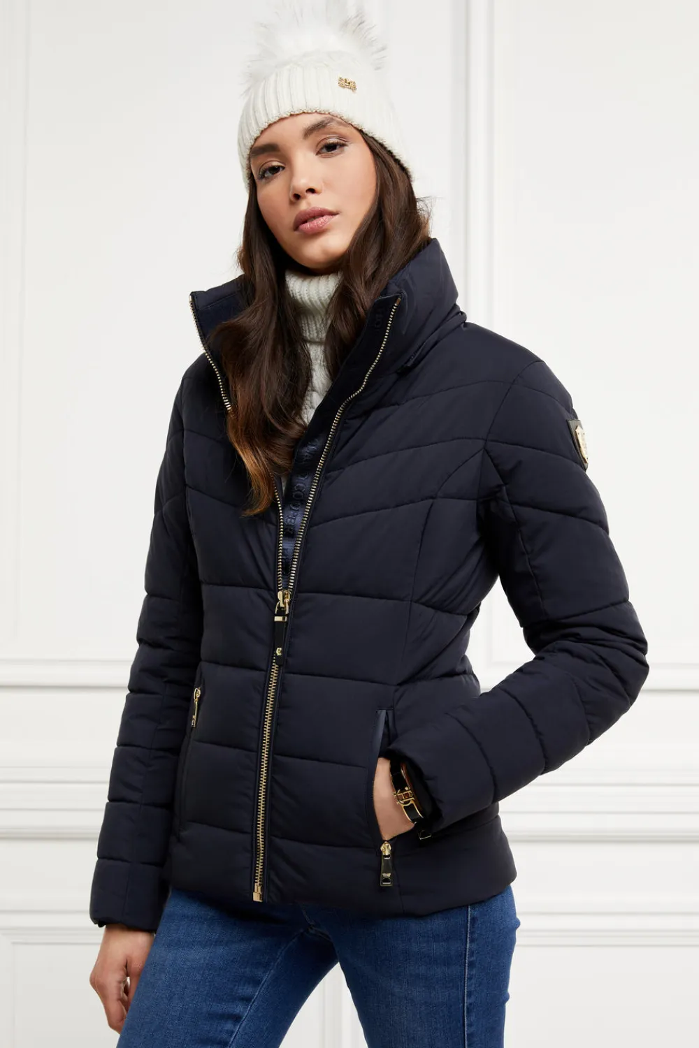 Women Holland Cooper Jackets>Whistler Puffer Jacket