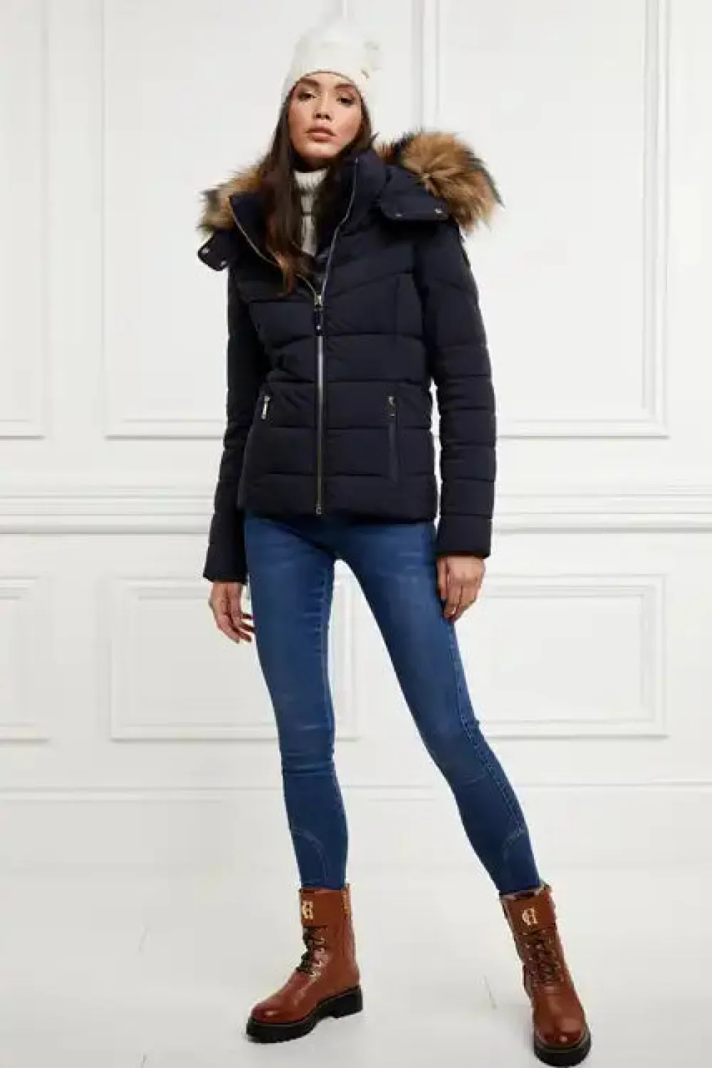 Women Holland Cooper Jackets>Whistler Puffer Jacket
