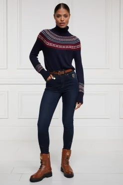 Women Holland Cooper Knitwear>Whistler Roll Neck Knit
