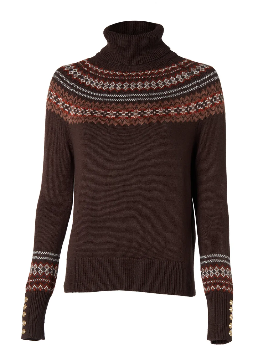 Women Holland Cooper Knitwear>Whistler Roll Neck Knit