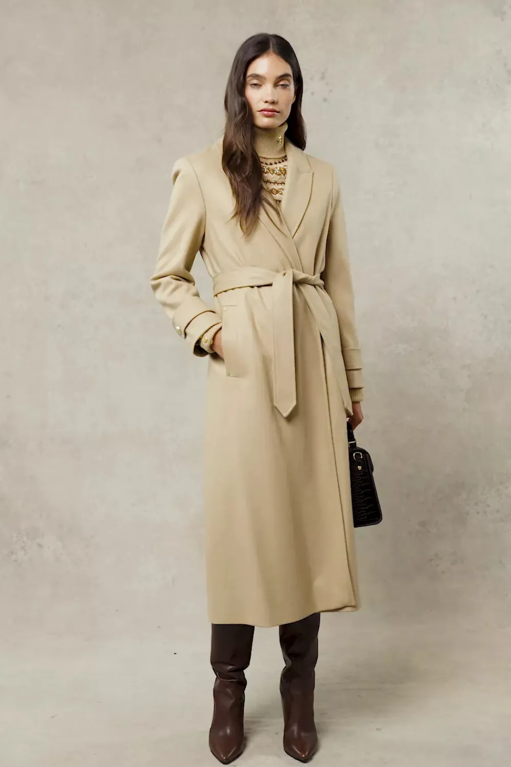 Women Holland Cooper Coats|Tailoring>Wrap Coat