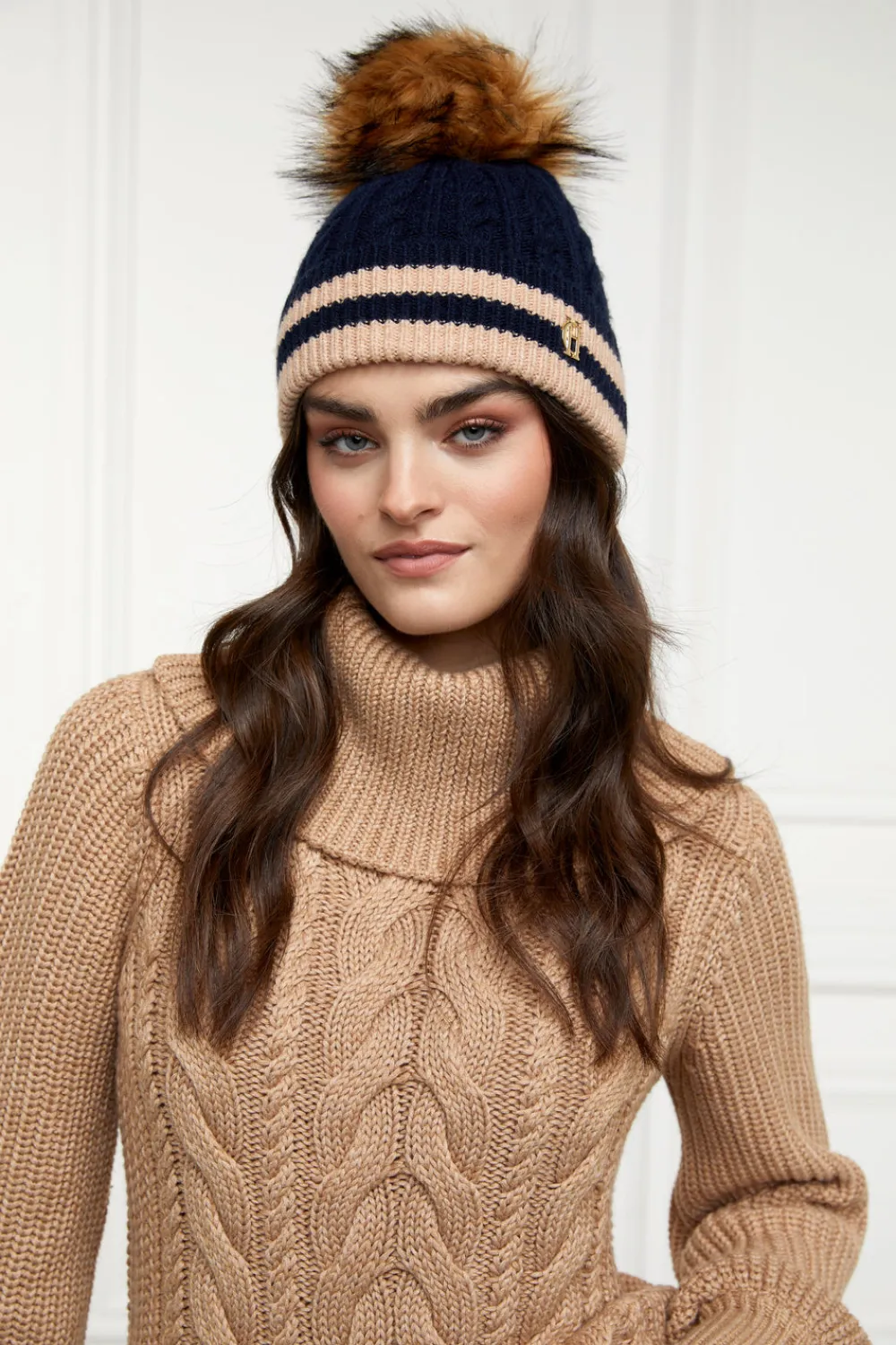Women Holland Cooper Hats & Headbands|Hats & Headbands>Zoe Bobble Hat