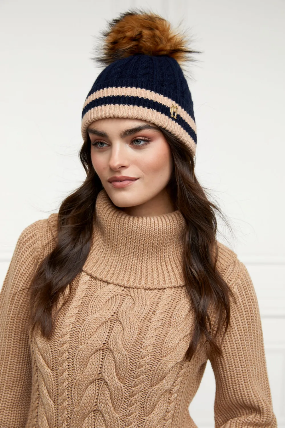 Women Holland Cooper Hats & Headbands|Hats & Headbands>Zoe Bobble Hat