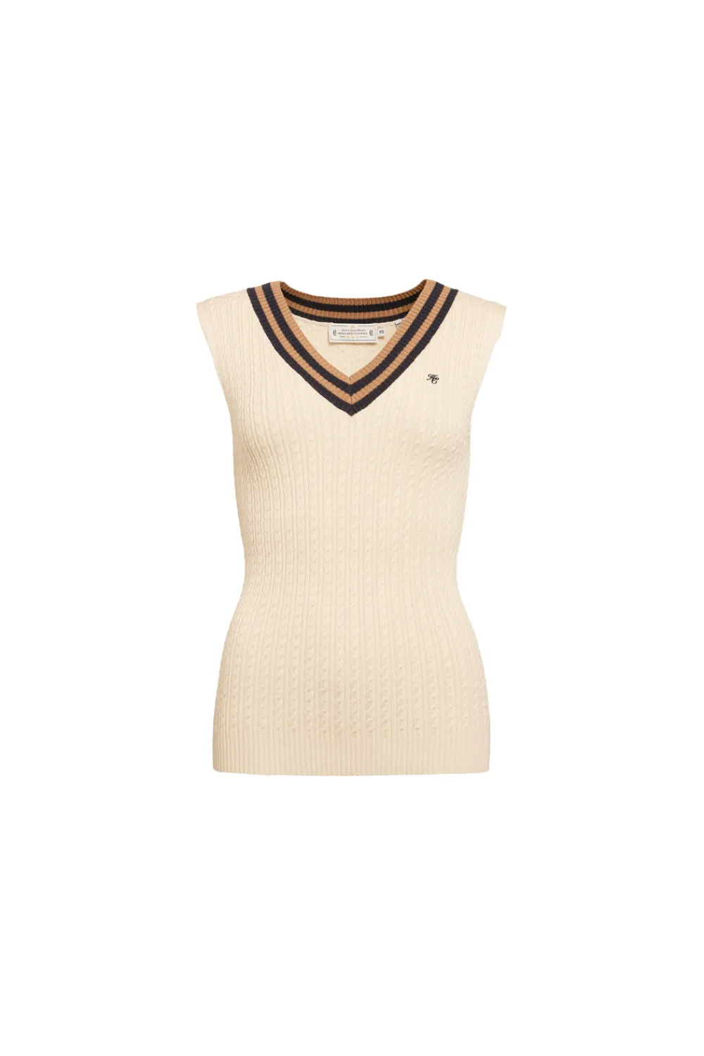 Women Holland Cooper Knitwear>Zoe Sleeveless Tank