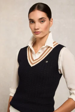 Women Holland Cooper Knitwear>Zoe Sleeveless Tank